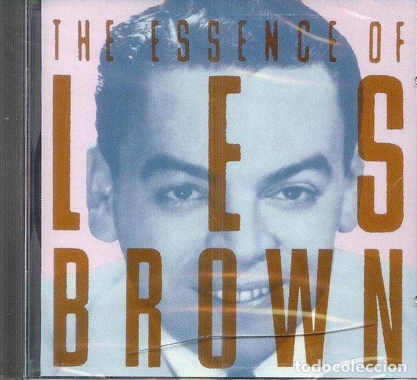 CD de M&uacute;sica: Les Brown &ndash; The Essence Of Les Brown (CD, Legacy CK 57158)