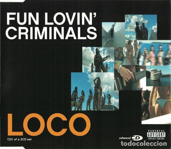 CD de M&uacute;sica: Fun Lovin' Criminals &ndash; Loco (CD, Chrysalis 8 89923 0)