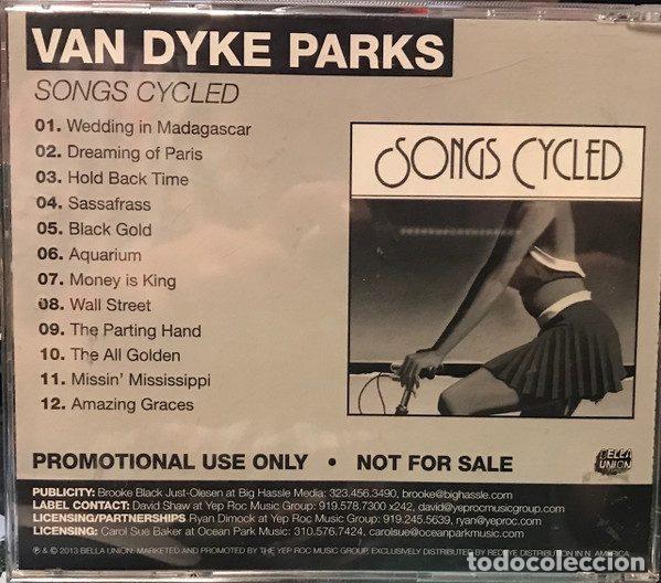 CD de M&uacute;sica: Van Dyke Parks &ndash; Songs Cycled (CD, Bella Union BELLACD393P)
