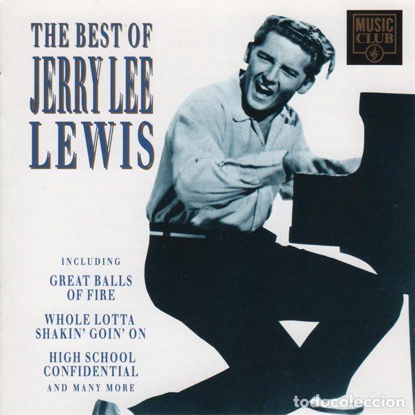 CDs de Musique: Jerry Lee Lewis &ndash; The Best Of Jerry Lee Lewis (CD, Music Club MCCD 081)
