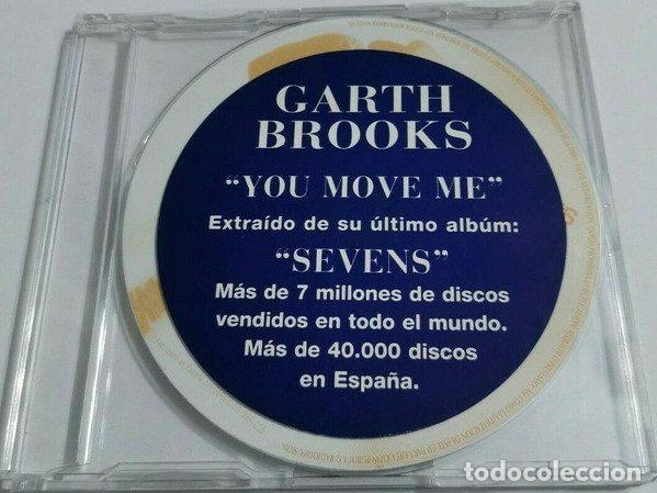 CD di Musica: Garth Brooks &ndash; You Move Me (CD, Hispavox PE 98025)