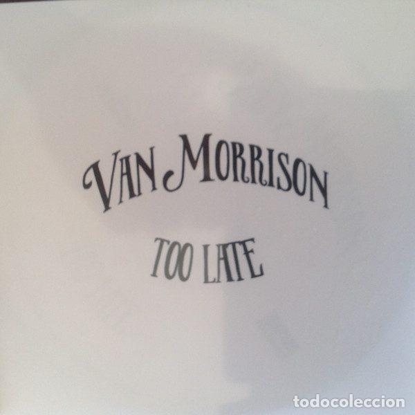 CD di Musica: Van Morrison &ndash; Too Late (CDr, Caroline International none)