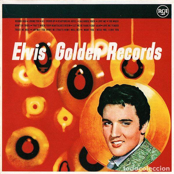 Music CDs: Elvis Presley &ndash; Elvis' Golden Records (CD, RCA 74321 28741 2)