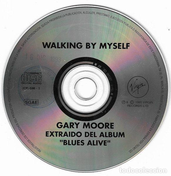 CD de M&uacute;sica: Gary Moore &ndash; Walking By Myself (Live) (CD, Virgin (CP) GM - 1)