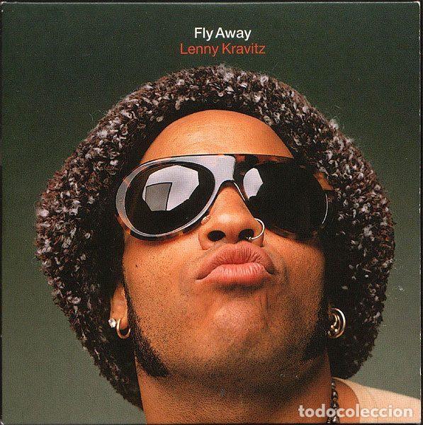 CDs de m&uacute;sica: Lenny Kravitz &ndash; Fly Away (CD, Virgin VUSCDJ 141)