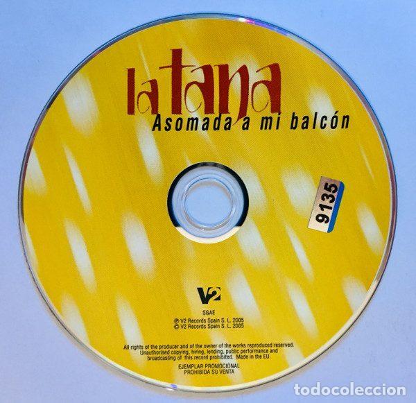 CDs de m&uacute;sica: La Tana &ndash; Asomada A Mi Balc&oacute;n (CD, V2 none) - Foto 3
