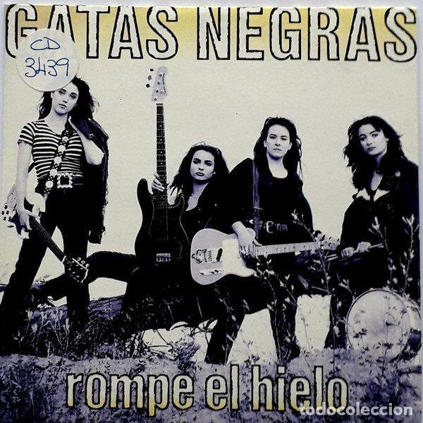 CD de M&uacute;sica: Gatas Negras &ndash; Rompe El Hielo (CD, Ariola 74321309892)