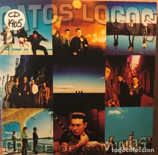 CD de M&uacute;sica: Gatos Locos &ndash; Cruce De Caminos (CD, Mercury 8587762)