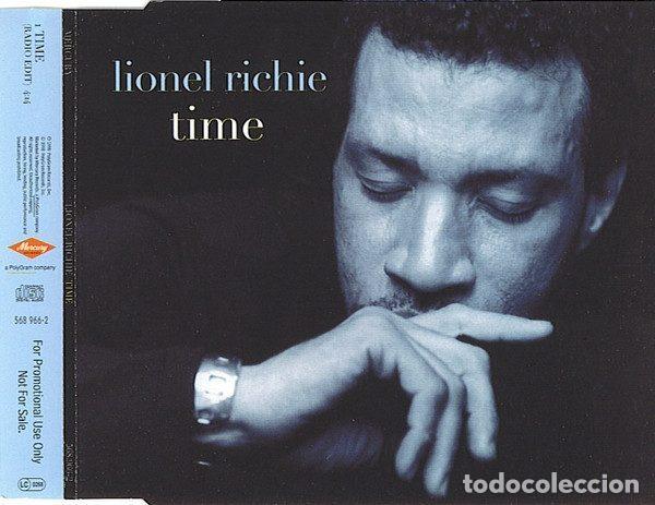 CDs de Musique: Lionel Richie &ndash; Time (CD, Mercury 568 966-2)