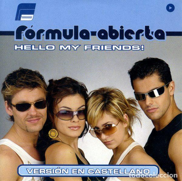 CD di Musica: F&oacute;rmula Abierta &ndash; Hello My Friends! (Versi&oacute;n En Castellano) (CD, Vale Music VLDP184-6)