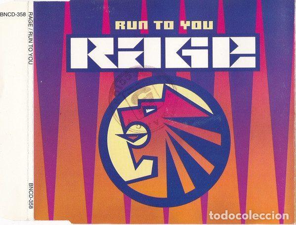 CD di Musica: Rage &ndash; Run To You (CD, Blanco Y Negro BNCD 358)