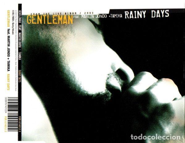 CD de M&uacute;sica: Gentleman Feat. Martin Jondo + Tamika &ndash; Rainy Days (CD, Four Music FOR 674012 2)