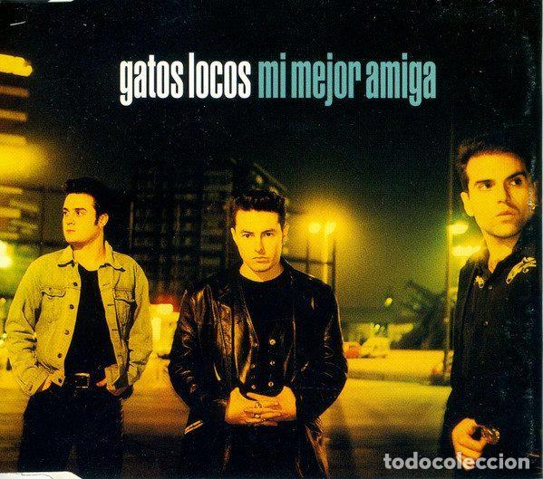 Music CDs: Gatos Locos &ndash; Mi Mejor Amiga (CD, Mercury 862401-2)