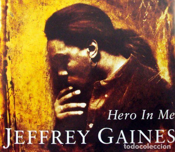 Music CDs: Jeffrey Gaines &ndash; Hero In Me (CD, Chrysalis 3238542)