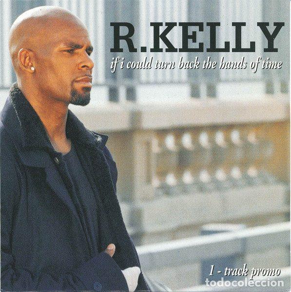 Music CDs: R.Kelly &ndash; If I Could Turn Back The Hands Of Time (CD, Jive TURNDPRO2)