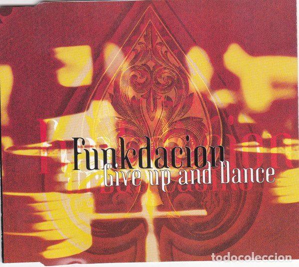 Music CDs: Funkdaci&oacute;n &ndash; Get Up And Dance (CD, &Aacute;mbar Producciones Discogr&aacute;ficas AMB-02002CD)
