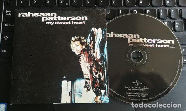 Music CDs: Rahsaan Patterson &ndash; My Sweet Heart (CD, Universal SWEET MPO 01)