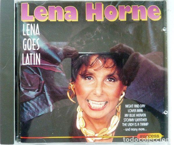 CDs de m&uacute;sica: Lena Horne &ndash; Lena Goes Latin (CD, Success 16173CD)