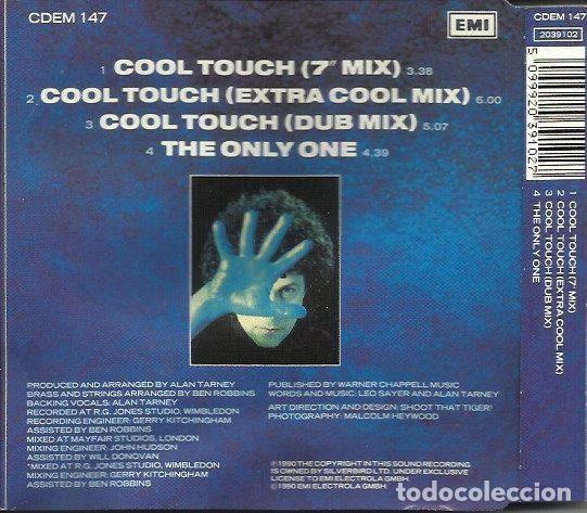 CDs de m&uacute;sica: Leo Sayer &ndash; Cool Touch (CD, EMI CDEM 147) - Foto 2
