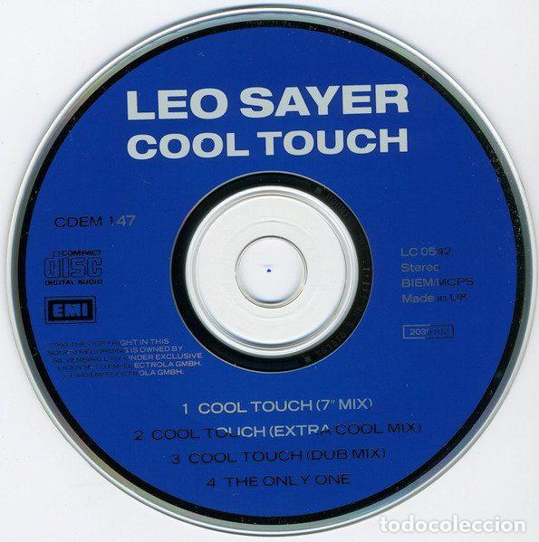 CDs de m&uacute;sica: Leo Sayer &ndash; Cool Touch (CD, EMI CDEM 147) - Foto 3