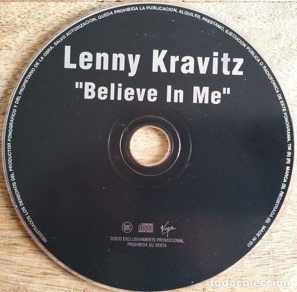 CDs de m&uacute;sica: Lenny Kravitz &ndash; Believe In Me (CD, Virgin none) - Foto 3