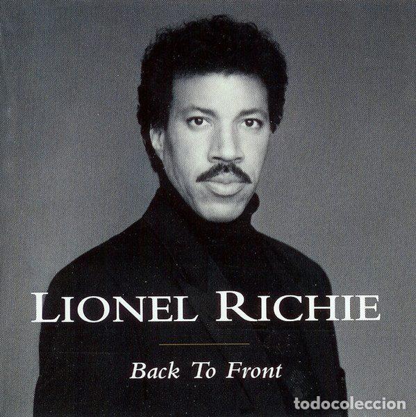Music CDs: Lionel Richie &ndash; Back To Front (CD, Motown 530 018-2)
