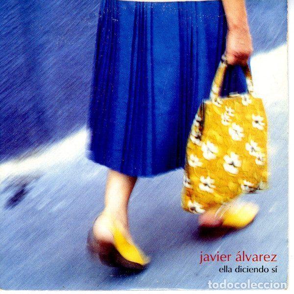 CD di Musica: Javier &Aacute;lvarez &ndash; Ella Diciendo S&iacute; (CD, Chrysalis PE 97013)