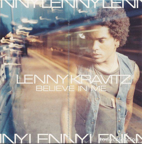 CD de M&uacute;sica: Lenny Kravitz &ndash; Believe In Me (CD, Virgin VUSCDJ 244)