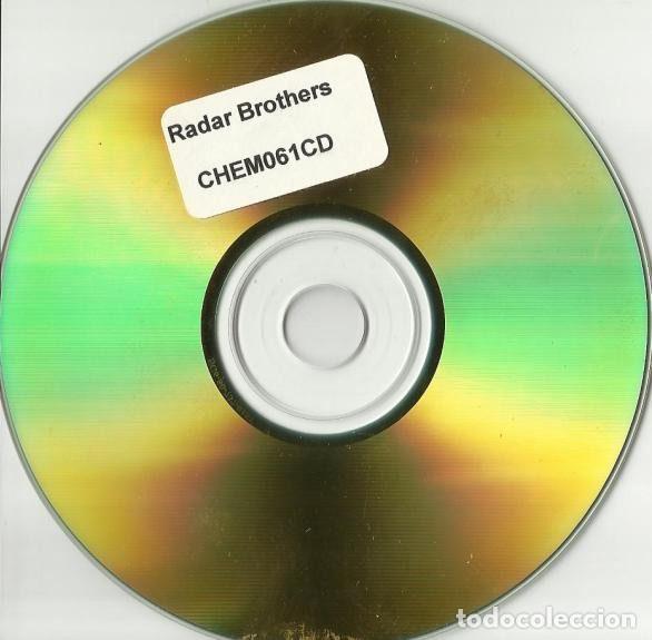 Music CDs: Radar Brothers &ndash; And The Surrounding Mountains (CDr, Chemikal Underground CHEM061CD)