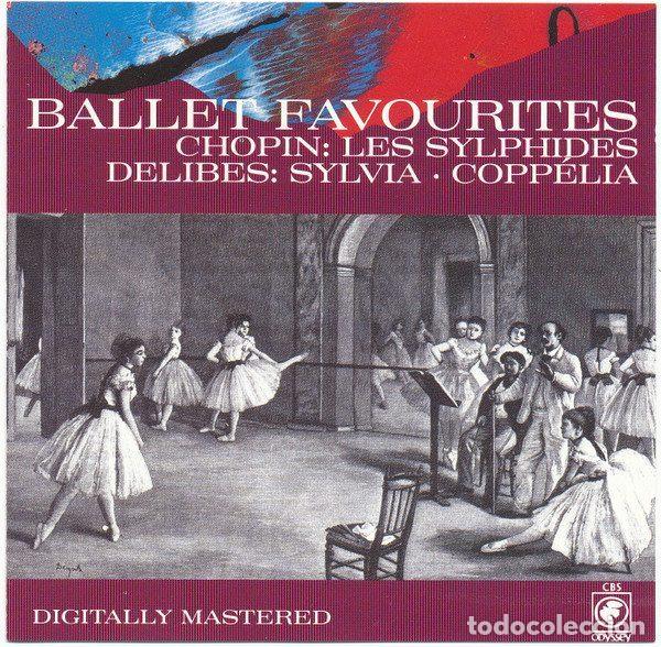 CD de M&uacute;sica: Chopin, Delibes, Eugene Ormandy, The Philadelphia Orchestra &ndash; Ballet Favorites (CD, CBS Odyssey...