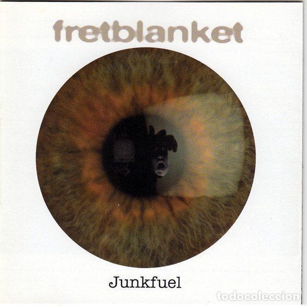 CDs de Musique: Fretblanket &ndash; Junkfuel (CD, Atlas 314 521 997-2)