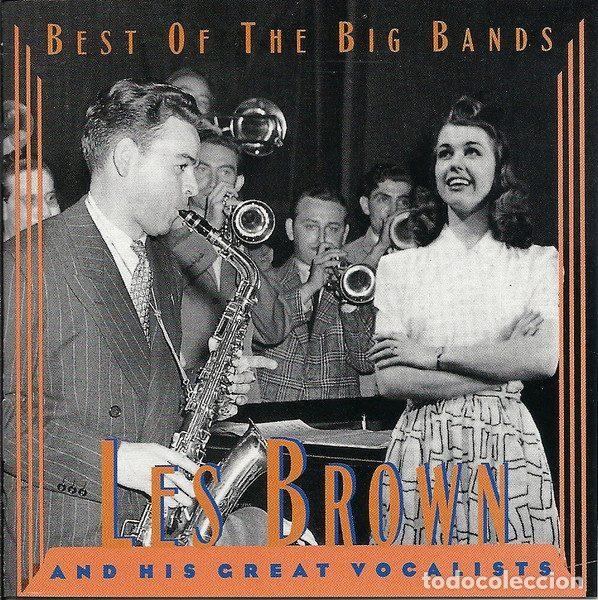 CD di Musica: Les Brown &ndash; Les Brown And His Great Vocalists (CD, Legacy CK 66373)
