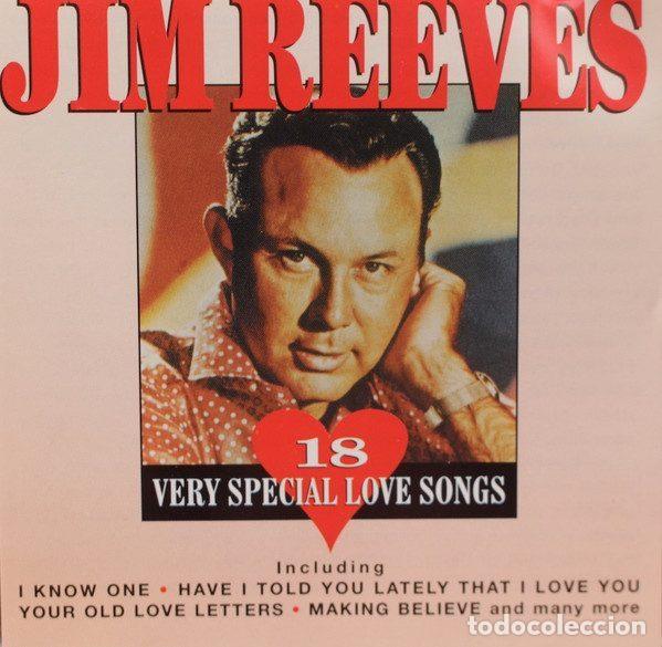 CD di Musica: Jim Reeves &ndash; 18 Very Special Love Songs (CD, Prism Leisure PLATCD 163)
