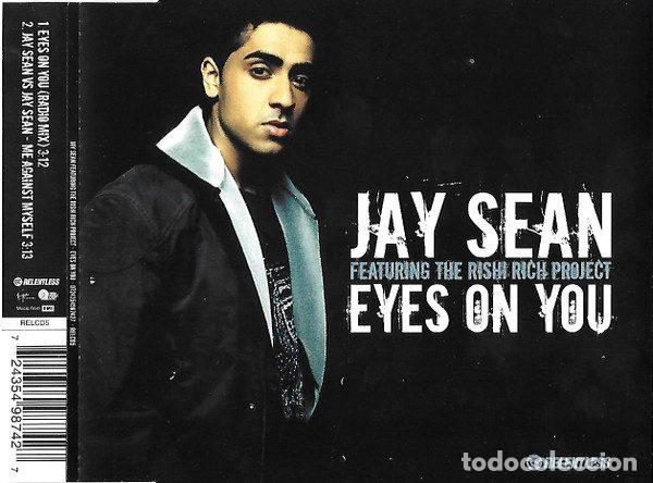 CD di Musica: Jay Sean Featuring The Rishi Rich Project &ndash; Eyes On You (CD, Relentless Records RELCD5)