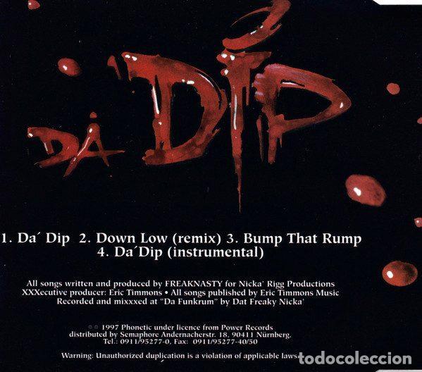 CDs de m&uacute;sica: Freak Nasty &ndash; Da Dip (CD, Semaphore 50606) - Foto 2