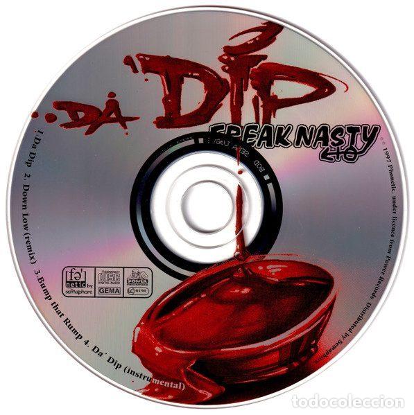 CDs de m&uacute;sica: Freak Nasty &ndash; Da Dip (CD, Semaphore 50606) - Foto 3