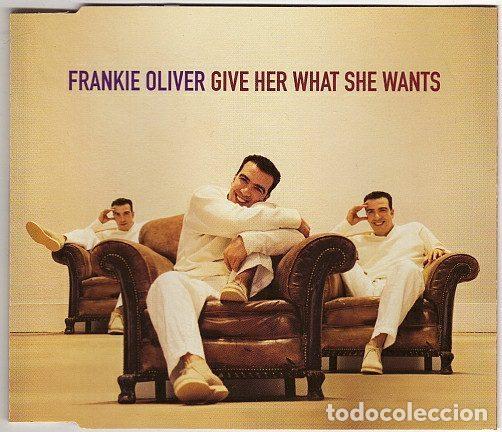 CD di Musica: Frankie Oliver &ndash; Give Her What She Wants (CD, Island Jamaica IJCD 2011/854 741-2)