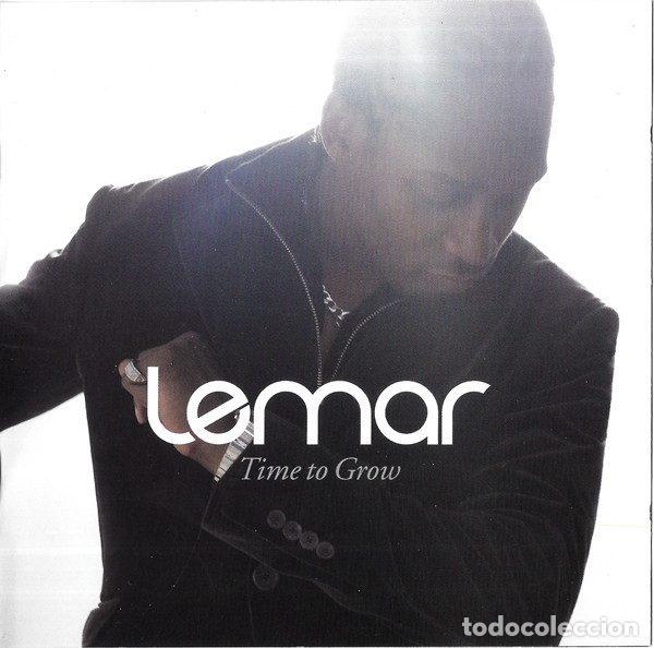 Music CDs: Lemar &ndash; Time To Grow (CD, Sony Music UK 5190822)