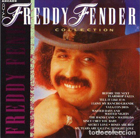 Music CDs: Freddy Fender &ndash; Collection (CD, Arcade 01 3990 61)