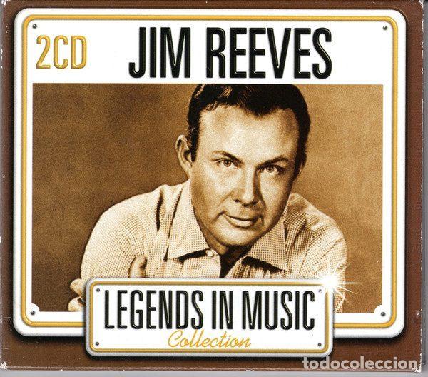 CD de M&uacute;sica: Jim Reeves &ndash; Legends In Music Collection (CD, Weton-Wesgram LIM218)