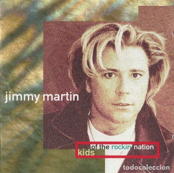 CD de M&uacute;sica: Jimmy Martin &ndash; Kids Of The Rockin' Nation (CD, Long Island Records LIR 00040)