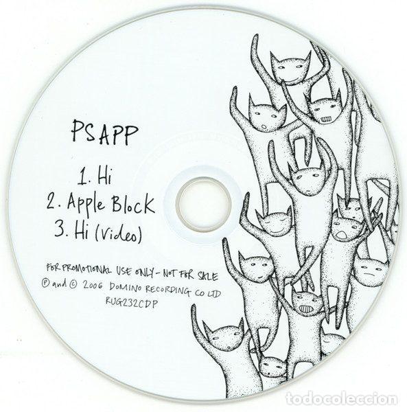 CDs de m&uacute;sica: Psapp &ndash; Hi (CD, Domino RUG232CDP) - Foto 3
