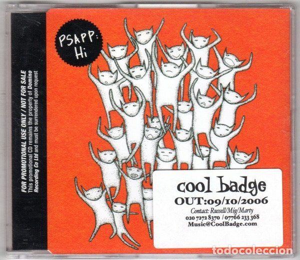 CDs de m&uacute;sica: Psapp &ndash; Hi (CD, Domino RUG232CDP) - Foto 5