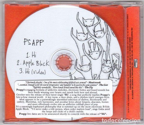 CDs de m&uacute;sica: Psapp &ndash; Hi (CD, Domino RUG232CDP) - Foto 6