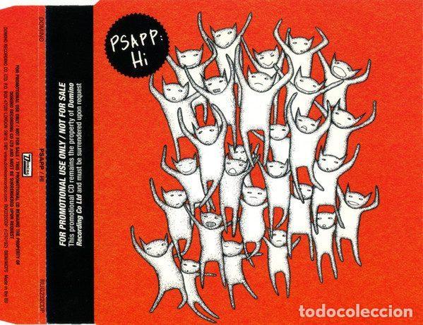 CDs de m&uacute;sica: Psapp &ndash; Hi (CD, Domino RUG232CDP) - Foto 1
