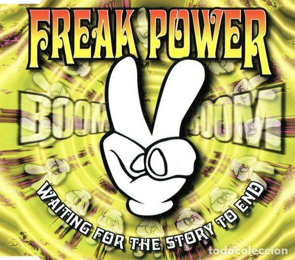Music CDs: Freak Power &ndash; Waiting For The Story To End (CD, 4th & Broadway 854 361-2)