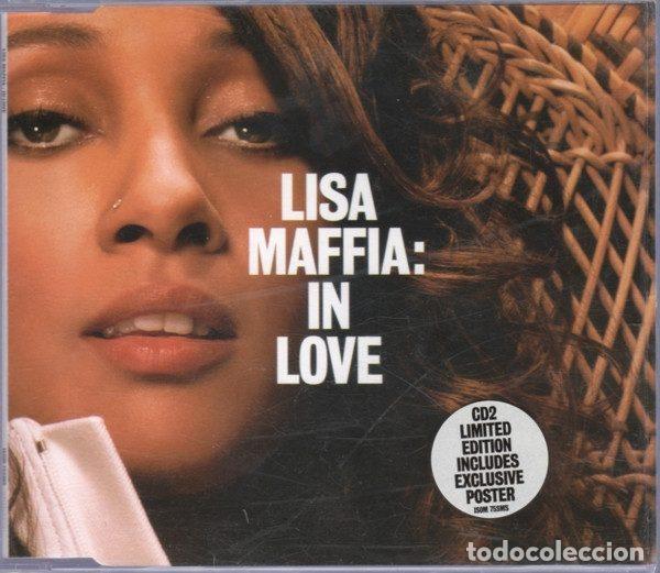 CD de M&uacute;sica: Lisa Maffia &ndash; In Love (CD, Independiente ISOM 75SMS)