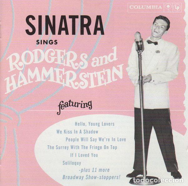 CDs de m&uacute;sica: Frank Sinatra &ndash; Sinatra Sings Rodgers And Hammerstein (CD, Columbia COL 481426 2)