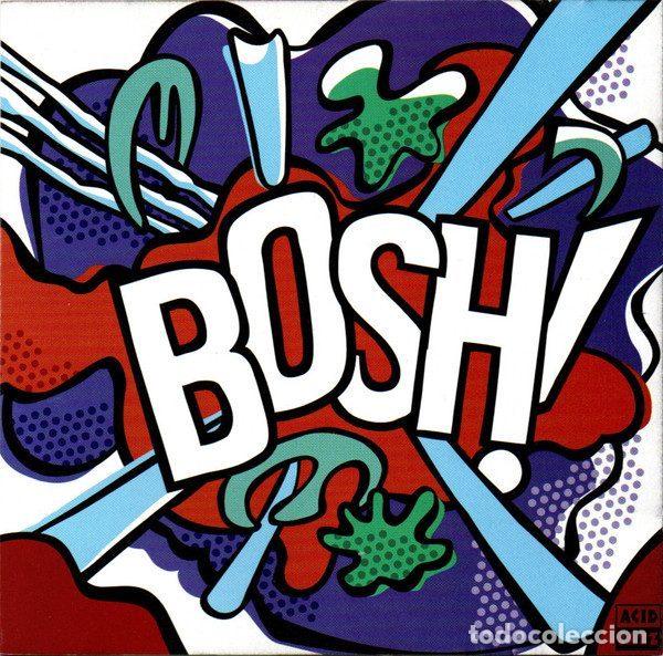 CD de M&uacute;sica: The Quiet Boys &ndash; Bosh! (CD, Acid Jazz JAZID CD 121)