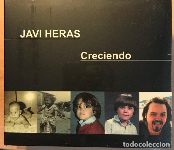 Music CDs: Javi Heras &ndash; Creciendo (CD, Hegar Dist de Ediciones S.a 8 437002 916053)